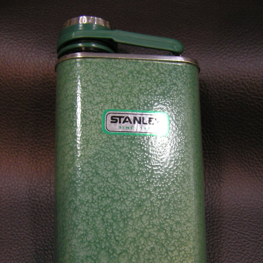 Stanley Green Textured Flask with Carry Handle